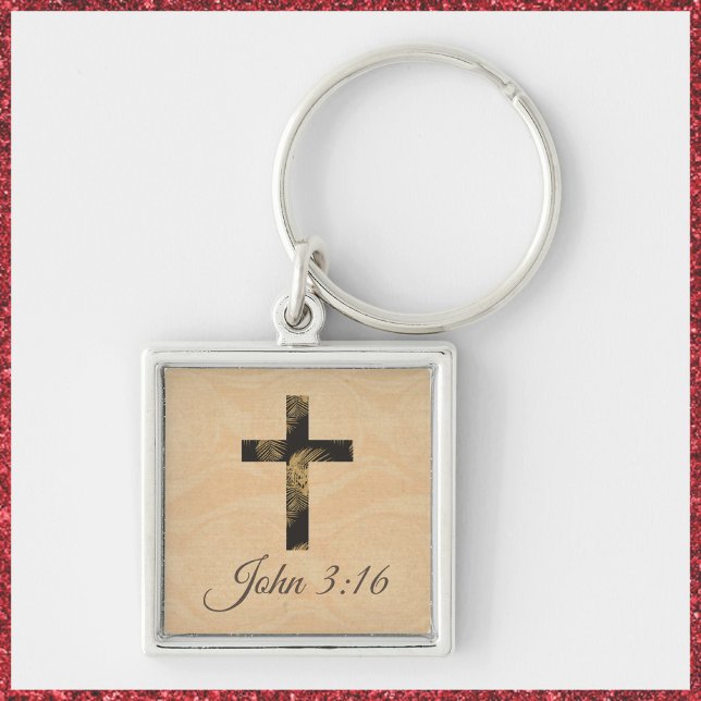 Christian Gospel Cross Key Ring (Creator Uploaded)