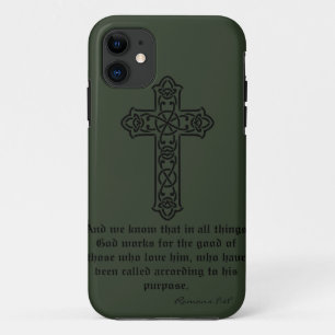 Christian Grace Dark Green Case