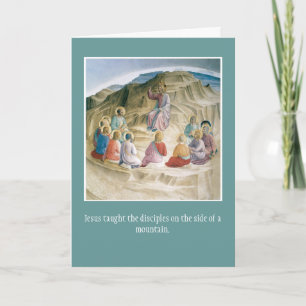 Christian Greeting Card-Encouragement Card