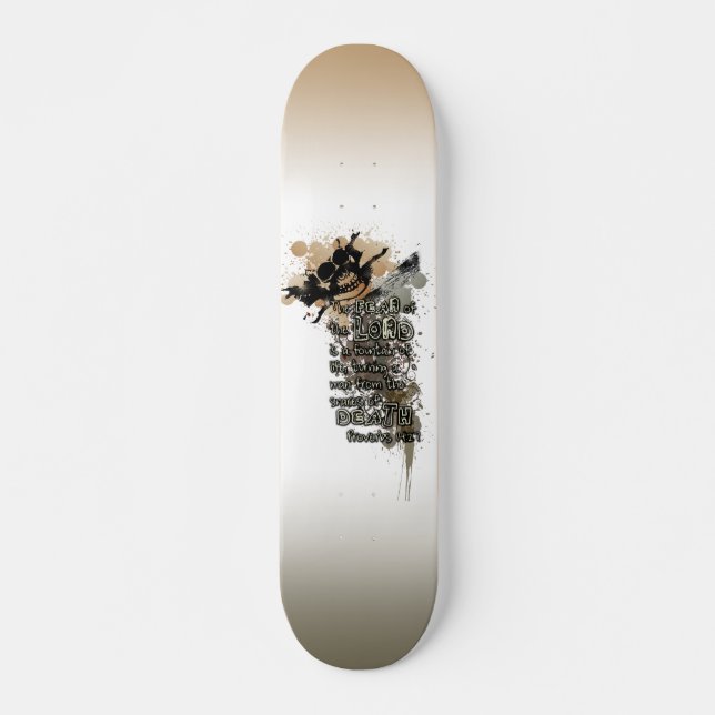 Christian Grunge Skateboard (Front)