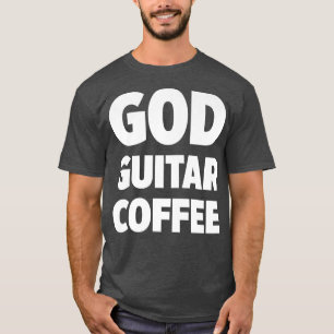 Christian Guitarist Church Worship Guitar Player16 T-Shirt