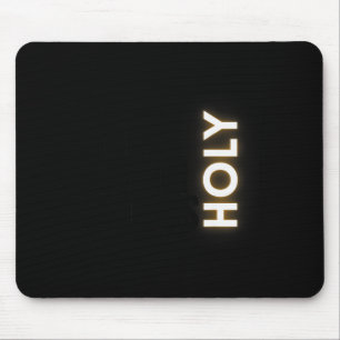 Christian Halloween Fall Holy Spirit Design Mouse Pad