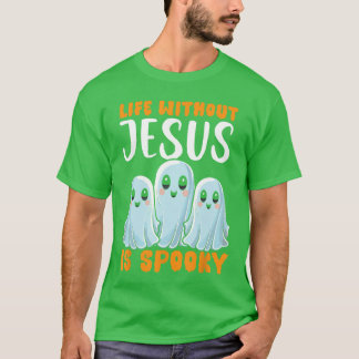 Christian Halloween Jesus Christ Trick Or Treat Ch T-Shirt