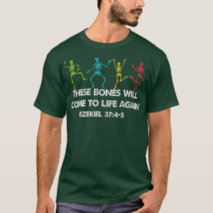 Christian Halloween  Jesus Church Cross Bible T-Shirt