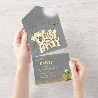 Christian Halloween Party Invites