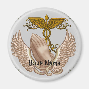 Christian Hands nurse  Magnet
