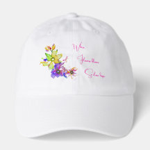 Christian Hat, where flowers bloom