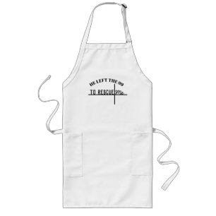 Christian He Left The 99 To Rescue Me  Bible Long Apron