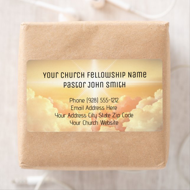 Christian Heavenly Cloud Church Business  (Insitu)