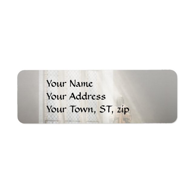 Christian - Heavenly Father Return Address Label (Front)