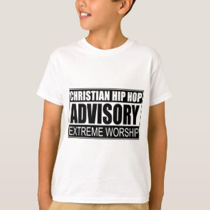 Christian Hip Hop Advisory... T-Shirt