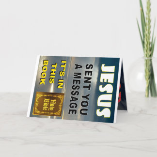 CHRISTIAN HOLIDAY CARD