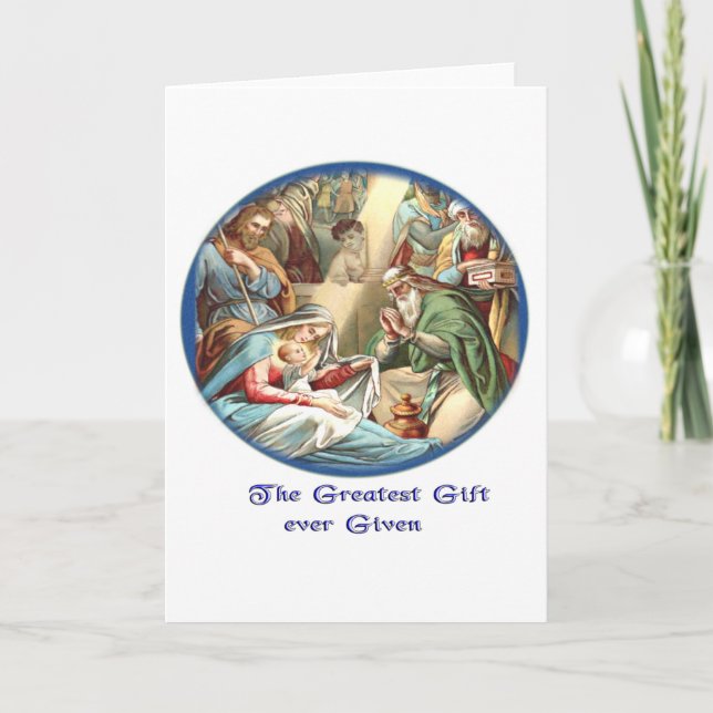 Christian Holiday Card (Front)