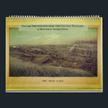 Christian Holy Land Bible Scenes Family Calendar<br><div class="desc">Customizable Family Calendar – Vintage Holy Land Bible Scenes (1800s Photography) Step back in time each month with this beautifully designed family calendar featuring rare vintage photographs of the Holy Land, captured in the 1800s. Each month showcases a different historic scene—ancient streets, sacred landmarks, and everyday life—restored with care to...</div>