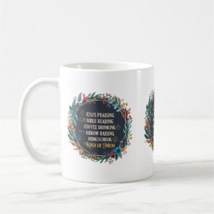Christian Homeschool Mum Coffee Mug