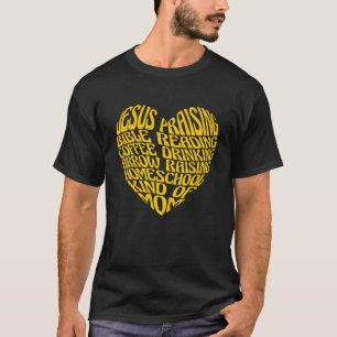 Christian Homeschool Mum T-Shirt