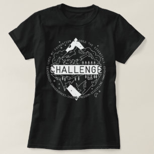 Christian Homeschooling Rising to the Challenge T-Shirt