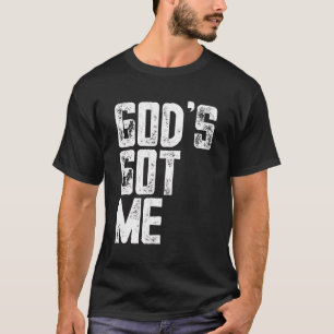 Christian Hoodie - God'S Got Me Christian T-Shirt
