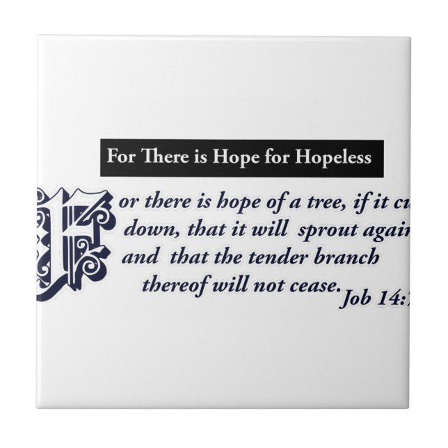 christian hope designs tile (Front)