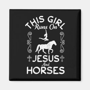 Christian Horse Riding This Girl Runs On Jesus And Magnet