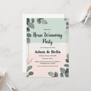 christian housewarming invitation