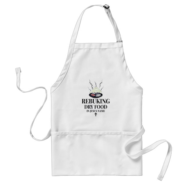 Christian Humour Apron (Front)