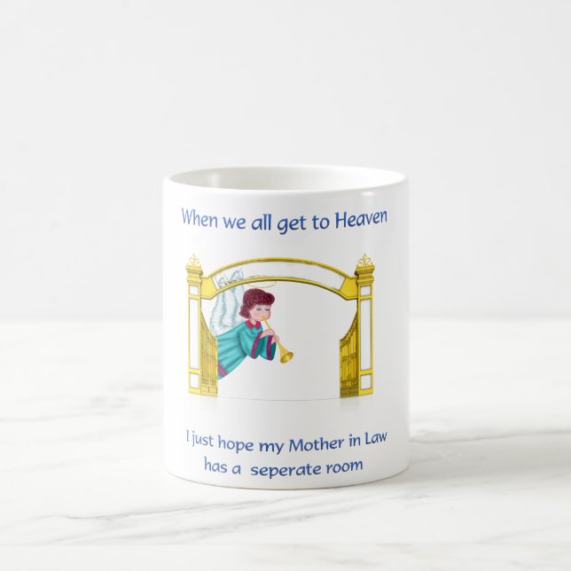 Christian Humour Coffee Mug (Center)