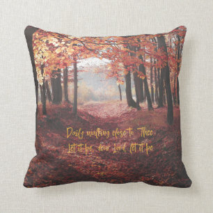 Christian Hymn Lyric Cushion