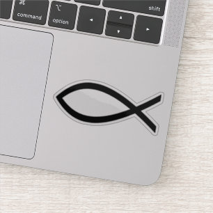 Christian Ichthus Fish Symbol