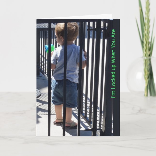 Christian Inmate Card for a Dad (Front)