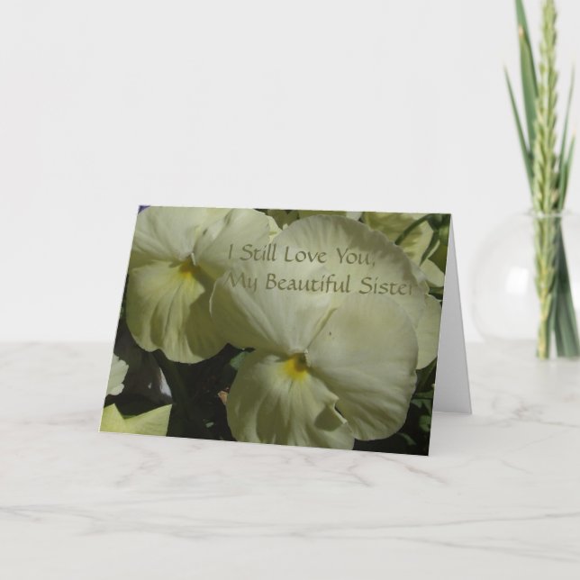 Christian Inmate Card with Gospel message (Front)