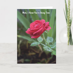 Christian Inmate Mother's Day Card