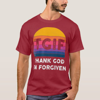 Christian Inspiration TGIF Thank God Im T-Shirt