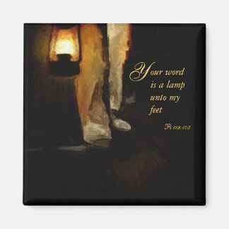 Christian Inspirational Bible Verse Encouragement Magnet