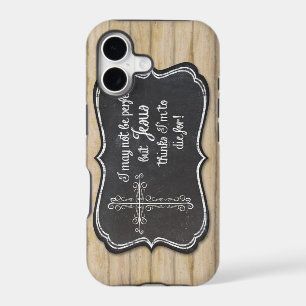 Christian Inspirational Jesus Cross Chalkboard