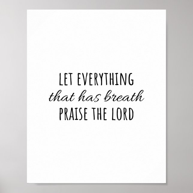 Christian inspirational messages poster (Front)