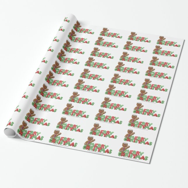 Christian Inspired Wrapping Paper (Unrolled)
