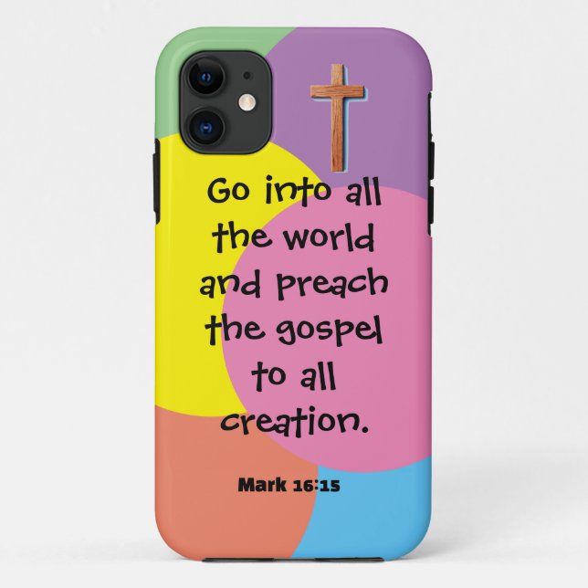 Christian iPhone Case (Back)