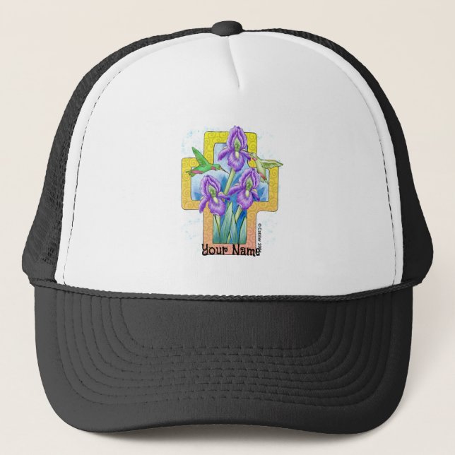 christian Iris Cross hats (Front)