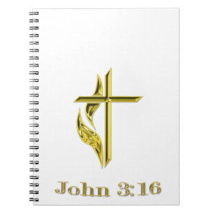 christian items notebook
