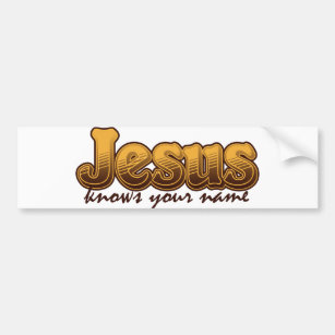 Funny Christian Bumper Stickers - Car Stickers | Zazzle.com.au