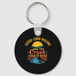 Christian Jesus Country Retro Vintage Good Premium Key Ring
