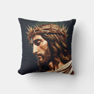 Christian Jesus Crown of Thorns Cushion