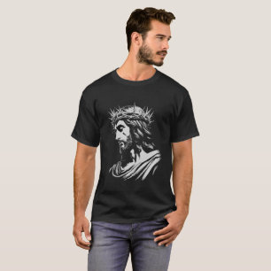 Christian Jesus Crown of Thorns T-Shirt