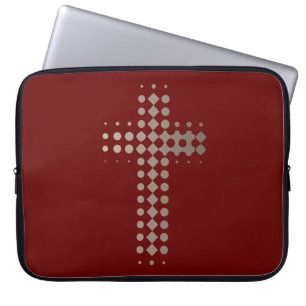 CHRISTIAN, JESUS, FAITH, GOD, BIBLE, JESUS CHRIST, LAPTOP SLEEVE