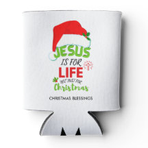Christian JESUS IS FOR LIFE Not Just For Christmas
