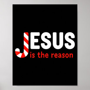 Christian Jesus Is The Reason For The Season Chris Poster