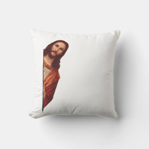 Christian Jesus is Watching you, Jesus I Saw That Cushion