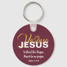 Christian JESUS REASON SEASON Christmas