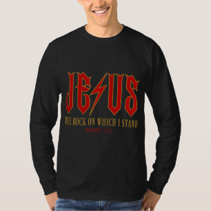 Christian Jesus Rock Band Matthew 724, Retro Vinta T-Shirt